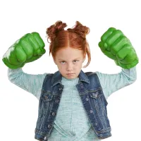 Ролевые игры Hasbro Hulk Gamma smash fists 3+ / Перчатки photo 2