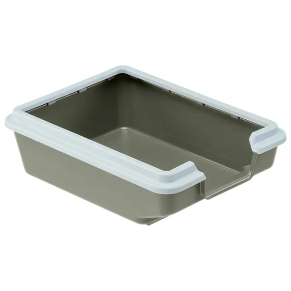 Лоток для кошек Ferplast Weekend Plus Открытый/ Различные цвета photo 1 Лоток для кошек Ferplast Weekend Plus Открытый/ Различные цвета photo 1