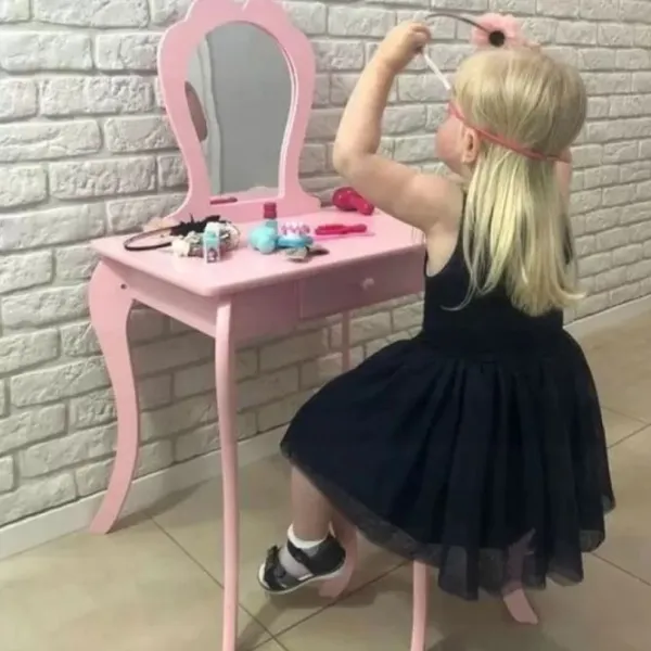 Joc de rol Chomik Children's dressing table 3+/ Măsuță photo 2