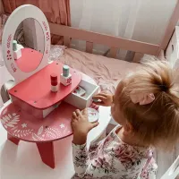 Ролевые игры Tooky Toy Dressing table for children 3+ / стол photo 3