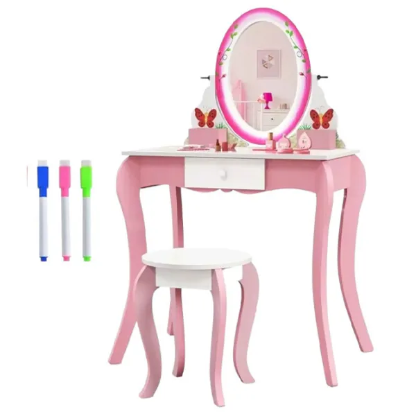Ролевые игры Costway Dressing table for children 3+/ стол photo 1