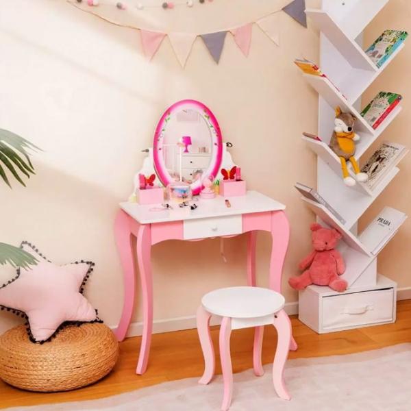 Ролевые игры Costway Dressing table for children 3+/ стол photo 3
