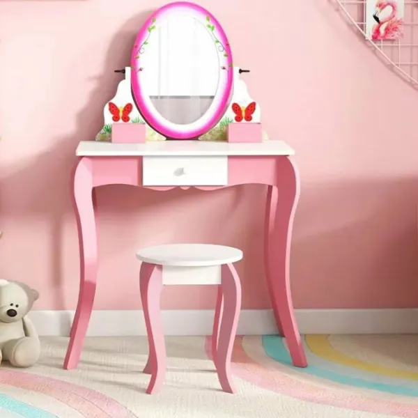 Ролевые игры Costway Dressing table for children 3+/ стол photo 4
