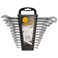 Комбинированный набор ключей Vorel VOR51722 Количество в наборе: 12 шт.