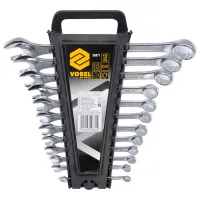 Комбинированный набор ключей Vorel VOR50871 Количество в наборе: 12 шт