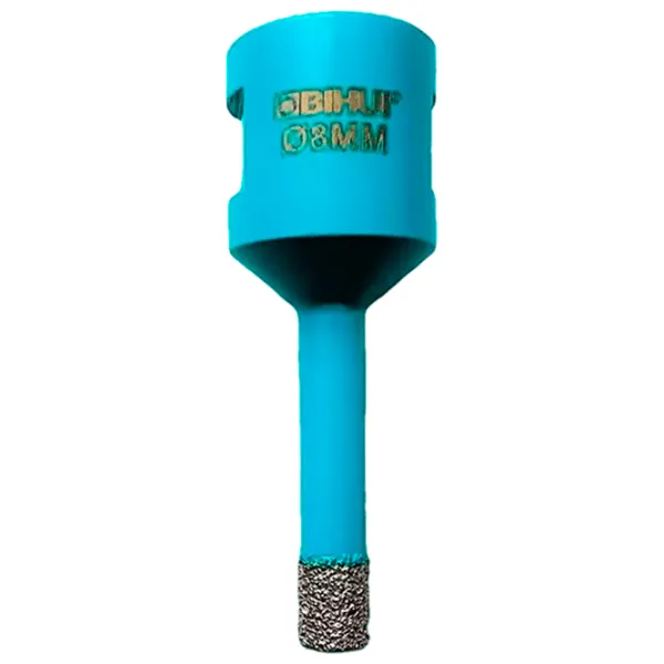 Carotă BIHUI DBDF08 Diamant/ M14 photo 1