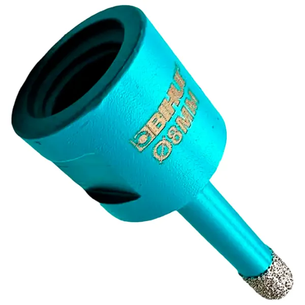 Carotă BIHUI DBDF08 Diamant/ M14 photo 2