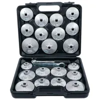 Set de instrumente BGS 1035 Metal/ Cantitatea în set - 23