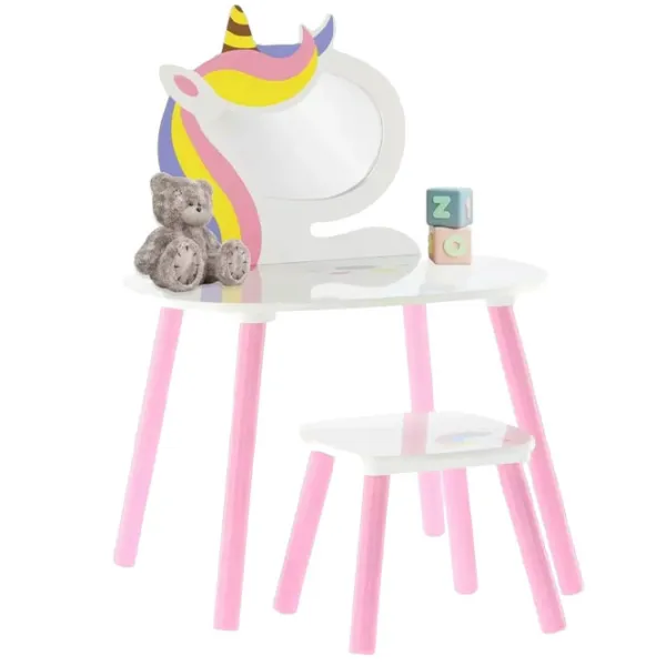 Joc de rol Chomik Dressing table for children 3+/ Măsuță photo 1