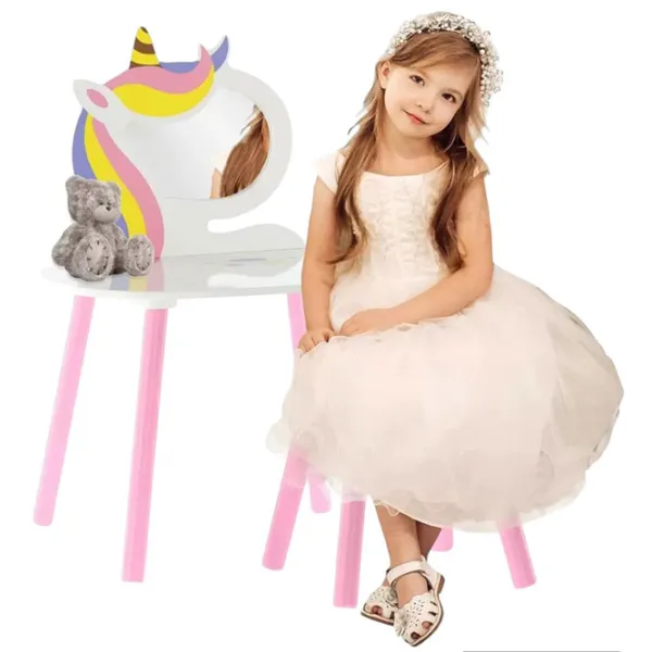 Joc de rol Chomik Dressing table for children 3+/ Măsuță photo 3