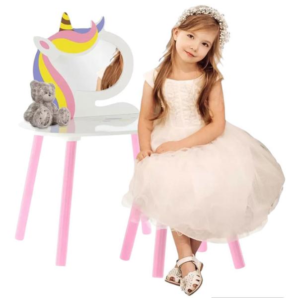 Joc de rol Chomik Dressing table for children 3+/ Măsuță photo 3
