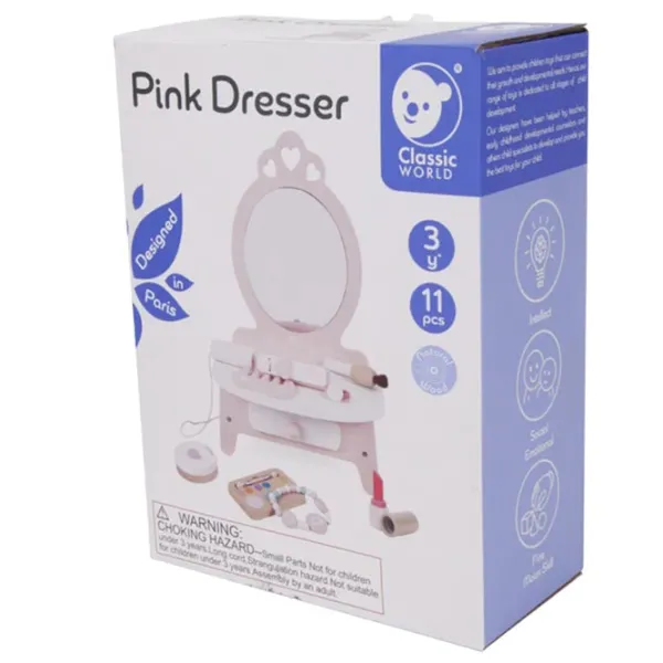 Joc de rol Classic World Dressing table for children 3+/ Măsuță photo 2