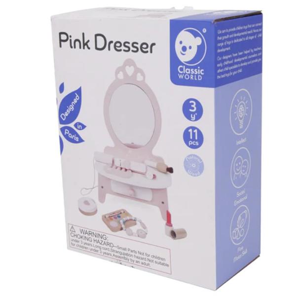 Joc de rol Classic World Dressing table for children 3+/ Măsuță photo 2