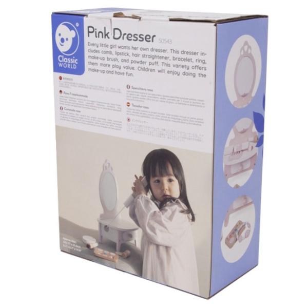 Joc de rol Classic World Dressing table for children 3+/ Măsuță photo 3