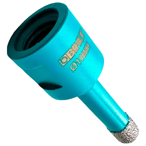 Carotă BIHUI DBDF10 Diamant/ M14 photo 2