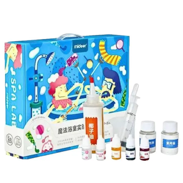 Ролевые игры Mideer Set for scientific experiments "Spa laboratory 6+/ Set de experimente photo 1