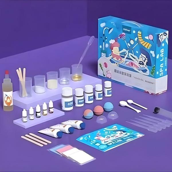 Ролевые игры Mideer Set for scientific experiments "Spa laboratory 6+/ Set de experimente photo 2