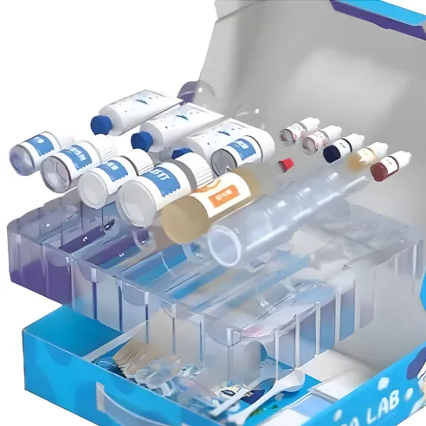 Ролевые игры Mideer Set for scientific experiments "Spa laboratory 6+/ Set de experimente photo 3