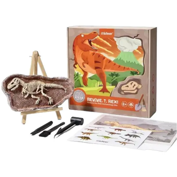 Ролевые игры Mideer The Little Archaeologist's Set 6+/ Набор маленького археолога photo 1