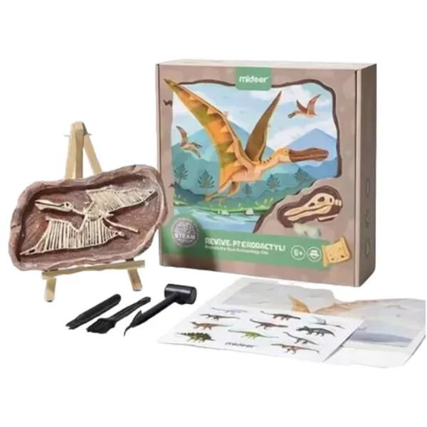 Joc de rol Mideer The Little Archaeologist's Set 6+/ Setul micului arheolog photo 1