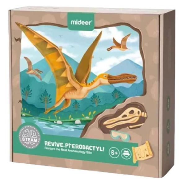 Joc de rol Mideer The Little Archaeologist's Set 6+/ Setul micului arheolog photo 2