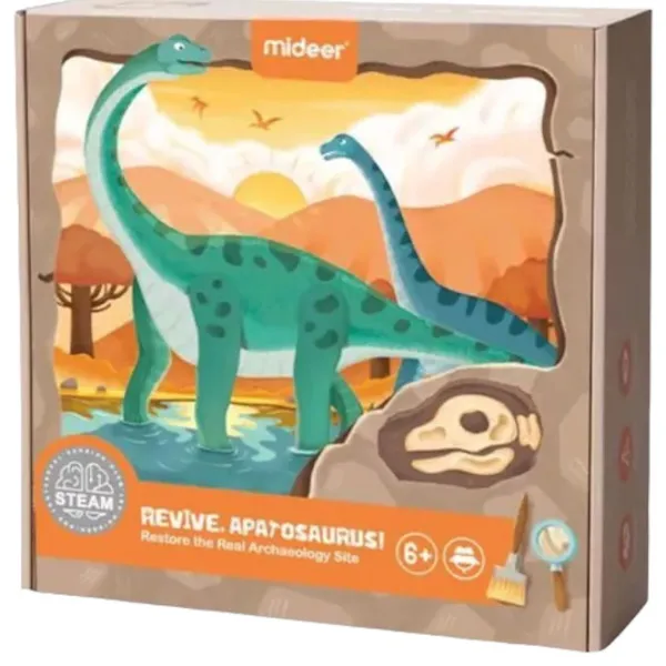 Joc de rol Mideer The Little Archaeologist's Set 6+/ Setul micului arheolog photo 2