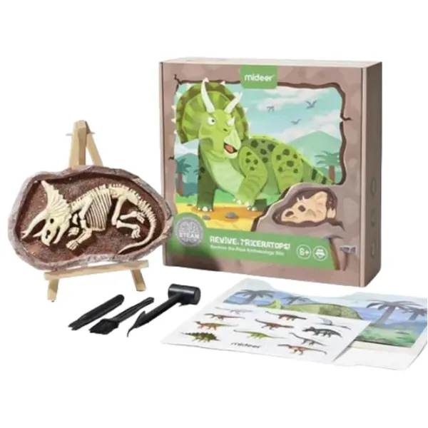 Joc de rol Mideer The Little Archaeologist's Set 6+/ Setul micului arheolog photo 1