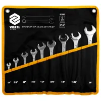 Комбинированный набор ключей Vorel VOR50880 Количество в наборе: 9 шт.