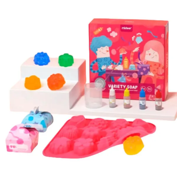Joc de rol Mideer Creative soap making set 6+/ Set creativ photo 1
