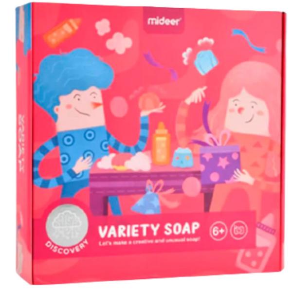 Joc de rol Mideer Creative soap making set 6+/ Set creativ photo 2