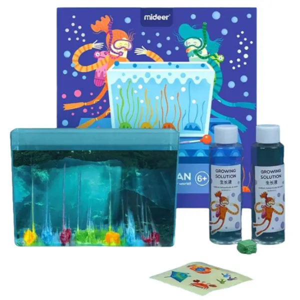 Ролевые игры Mideer Set of science experiments 6+/ Набор научных экспериментов photo 2