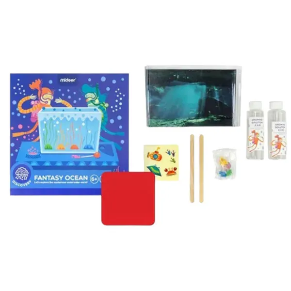 Ролевые игры Mideer Set of science experiments 6+/ Набор научных экспериментов photo 3