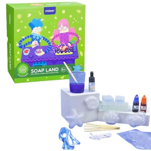 Joc de rol Mideer Science Experiment Set 6+/ Set pentru experimente științifice photo 1