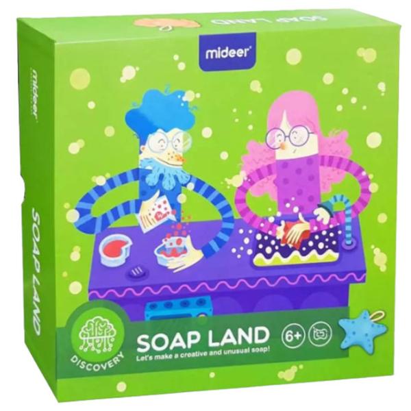 Joc de rol Mideer Science Experiment Set 6+/ Set pentru experimente științifice photo 2