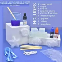 Joc de rol Mideer Science Experiment Set 6+ / Set pentru experimente științifice photo 3