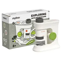 Ролевые игры Mideer Research microscope with instrument set 8+/ Набор научных экспериментов