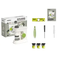 Ролевые игры Mideer Research microscope with instrument set 8+ / Набор научных экспериментов photo 2