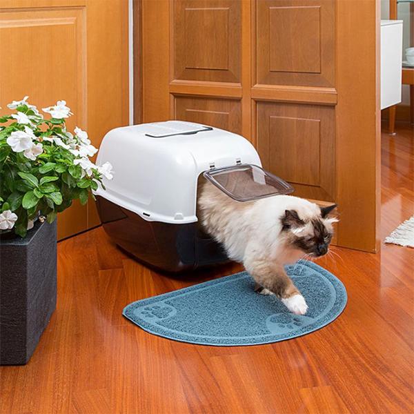Коврик для кошек Ferplast Cat Door Mat Green photo 2
