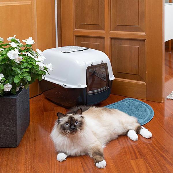 Коврик для кошек Ferplast Cat Door Mat Green photo 3