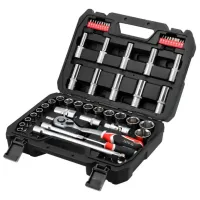 Комплект битов и насадок Yato YT12660 Количество в наборе: 60 шт.