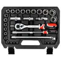 Комплект битов и насадок Yato YT12660 Количество в наборе: 60 шт. photo 4