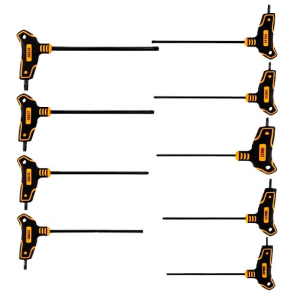 Набор ключей Torx Vorel VOR56639 Количество в наборе: 9 шт. photo 1