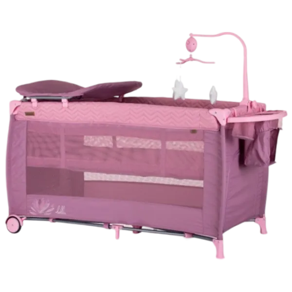 Țarc pentru copii Chipolino Bella (KOSIB0224BH) 0 luni - 3 ani/ Pink photo 1 Țarc pentru copii Chipolino Bella (KOSIB0224BH) 0 luni - 3 ani/ Pink photo 1