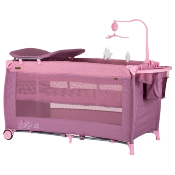 Țarc pentru copii Chipolino Bella (KOSIB0224BH) 0 luni - 3 ani/ Pink photo 1 Țarc pentru copii Chipolino Bella (KOSIB0224BH) 0 luni - 3 ani/ Pink photo 1