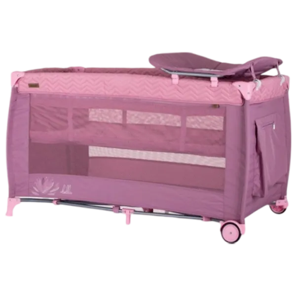 Țarc pentru copii Chipolino Bella (KOSIB0224BH) 0 luni - 3 ani/ Pink photo 2 Țarc pentru copii Chipolino Bella (KOSIB0224BH) 0 luni - 3 ani/ Pink photo 2