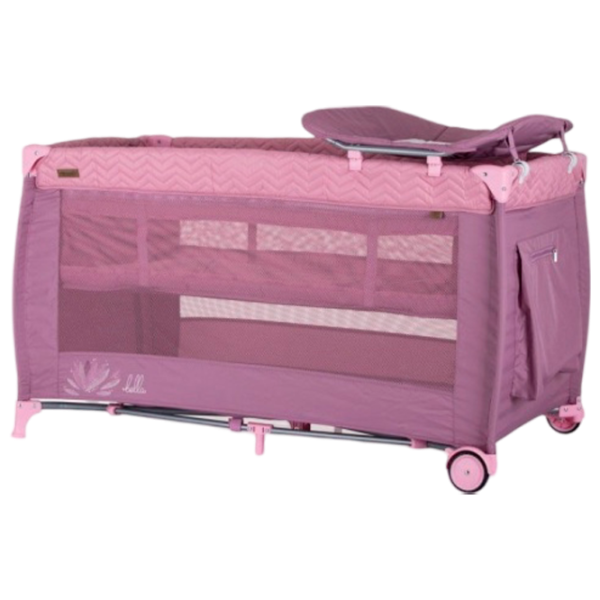 Țarc pentru copii Chipolino Bella (KOSIB0224BH) 0 luni - 3 ani/ Pink photo 2 Țarc pentru copii Chipolino Bella (KOSIB0224BH) 0 luni - 3 ani/ Pink photo 2