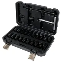 Set duze tubulare Yato YT05998 Cantitatea în set: 26 buc.