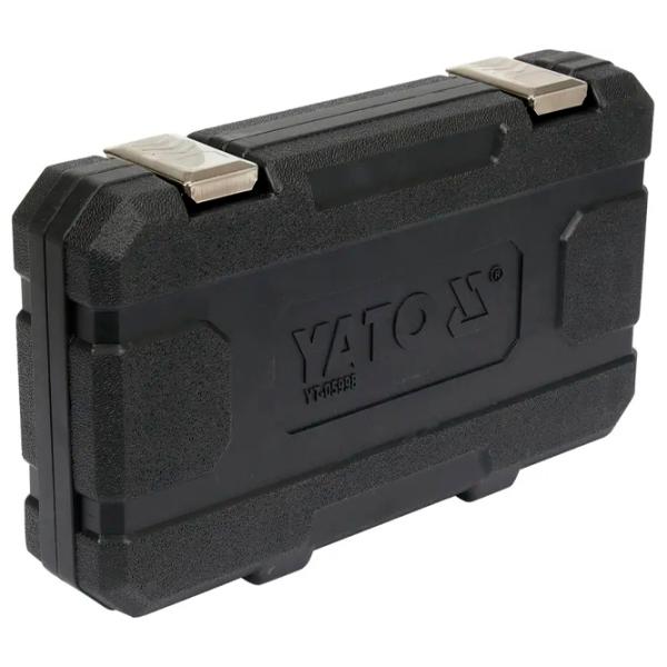 Набор головок торцевых Yato YT05998 Количество в наборе: 26 шт. photo 3 Набор головок торцевых Yato YT05998 Количество в наборе: 26 шт. photo 3