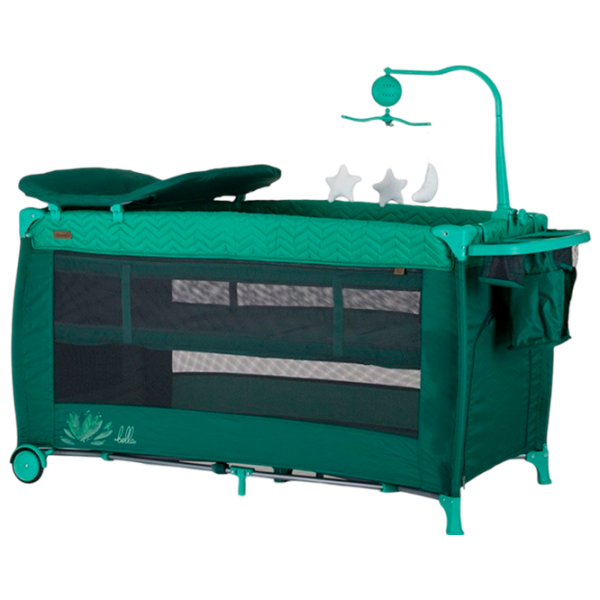 Țarc pentru copii Chipolino Bella (KOSIB0223AV) 0 luni - 3 ani/ Green photo 1 Țarc pentru copii Chipolino Bella (KOSIB0223AV) 0 luni - 3 ani/ Green photo 1