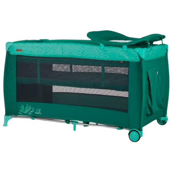 Țarc pentru copii Chipolino Bella (KOSIB0223AV) 0 luni - 3 ani/ Green photo 2 Țarc pentru copii Chipolino Bella (KOSIB0223AV) 0 luni - 3 ani/ Green photo 2